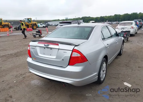 2012 Ford Fusion Sel from USA, damaged, VIN 3FAHP0JAXCR301102